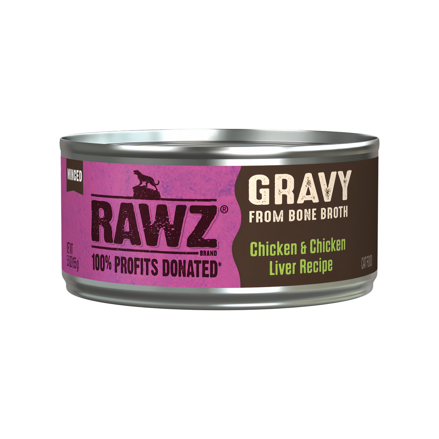 Rawz Gravy From Bone Broth Cat Canned Food