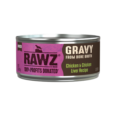 Rawz Gravy From Bone Broth Cat Canned Food