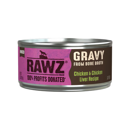 Rawz Gravy From Bone Broth Cat Canned Food