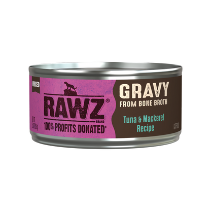 Rawz Gravy From Bone Broth Cat Canned Food