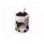 Honeypot Cat Boba Tea Cat House Tower – Milk Tea Brown - 221226a