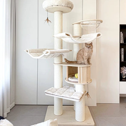Honeypot Cat de2501Pro Multi-Level Cat Tree Tower