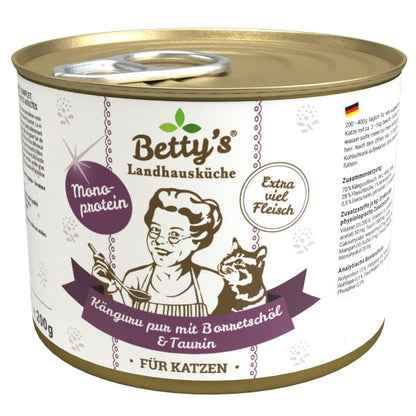 Betty's Country Kitchen Monoprotein Series Wet Food