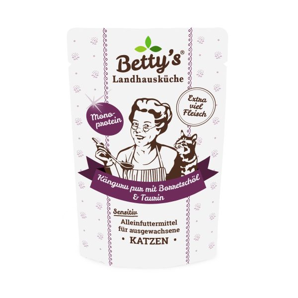 Betty's Country Kitchen Monoprotein Series Wet Food