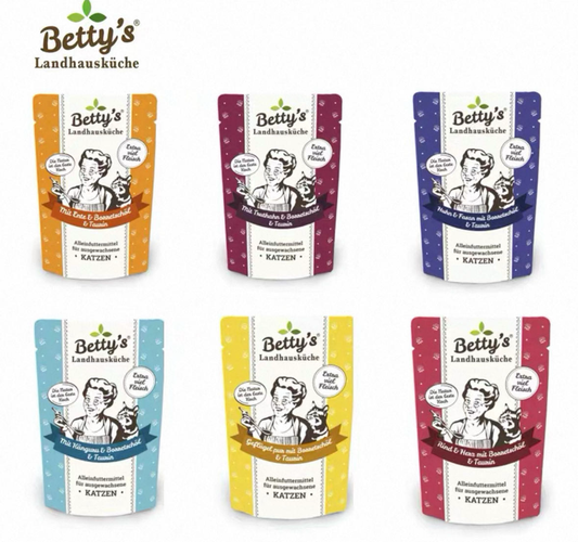 Boswelia Betty's Country Kitchen Wet Food 100g