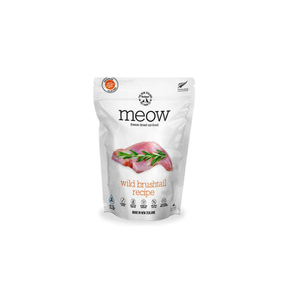 Meow Freeze Dried Cat Food – Wild Brushtail Recipe