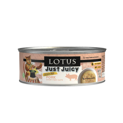 Lotus Just Juicy Stew Grain-Free Cat Canned Food