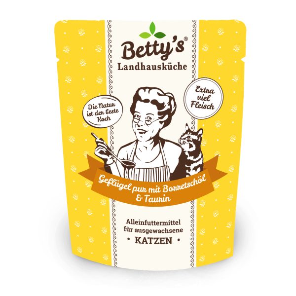Boswelia Betty's Country Kitchen Wet Food 100g