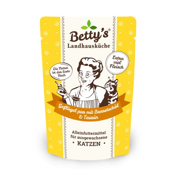 Boswelia Betty's Country Kitchen Wet Food 100g