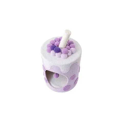Honeypot Cat Boba Tea Cat House Tower