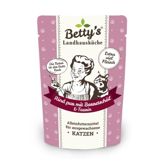 Boswelia Betty's Country Kitchen Wet Food 100g