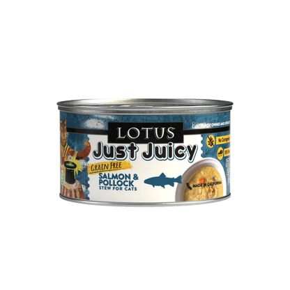Lotus Just Juicy Stew Grain-Free Cat Canned Food