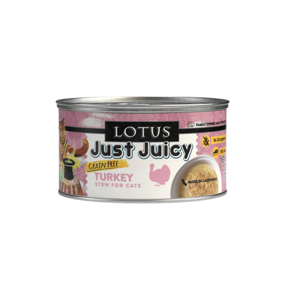 Lotus Just Juicy Stew Grain-Free Cat Canned Food