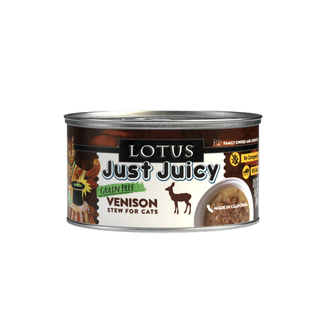 Lotus Just Juicy Stew Grain-Free Cat Canned Food