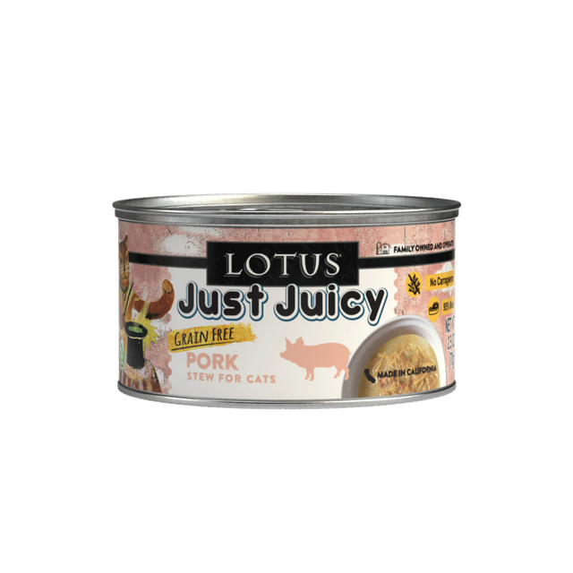 Lotus Just Juicy Stew Grain-Free Cat Canned Food