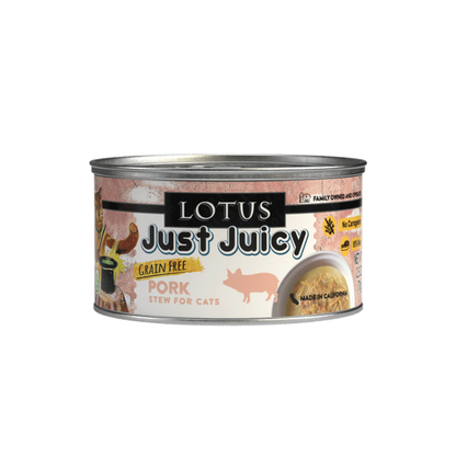 Lotus Just Juicy Stew Grain-Free Cat Canned Food