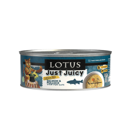 Lotus Just Juicy Stew Grain-Free Cat Canned Food
