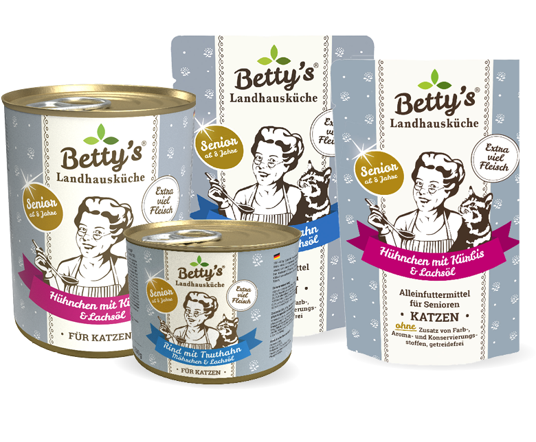 Betty's Country Kitchen Monoprotein Series Wet Food
