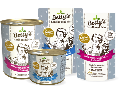 Betty's Country Kitchen Monoprotein Series Wet Food
