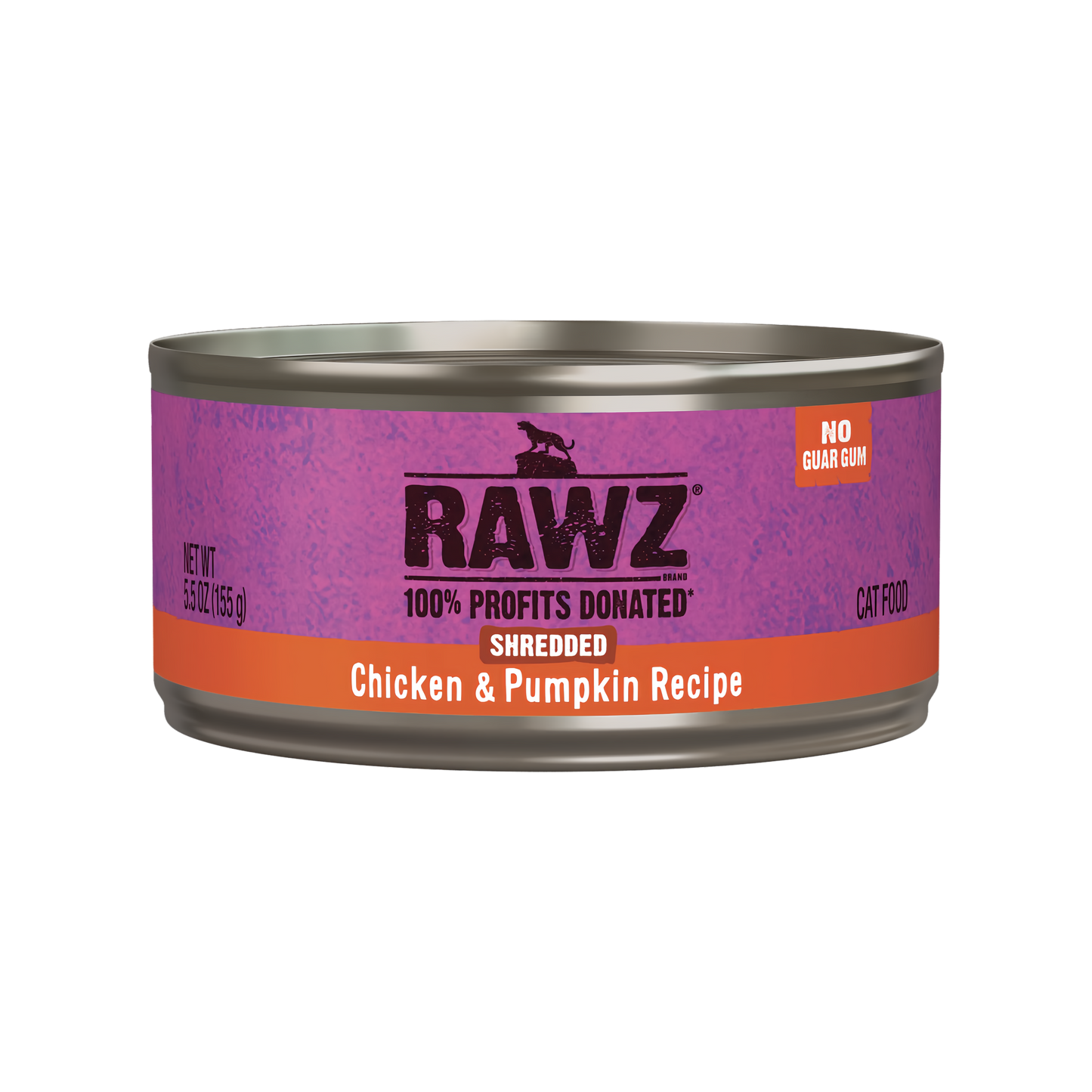 Rawz Shredded Cat Wet Food