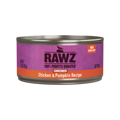 Rawz Shredded Cat Wet Food