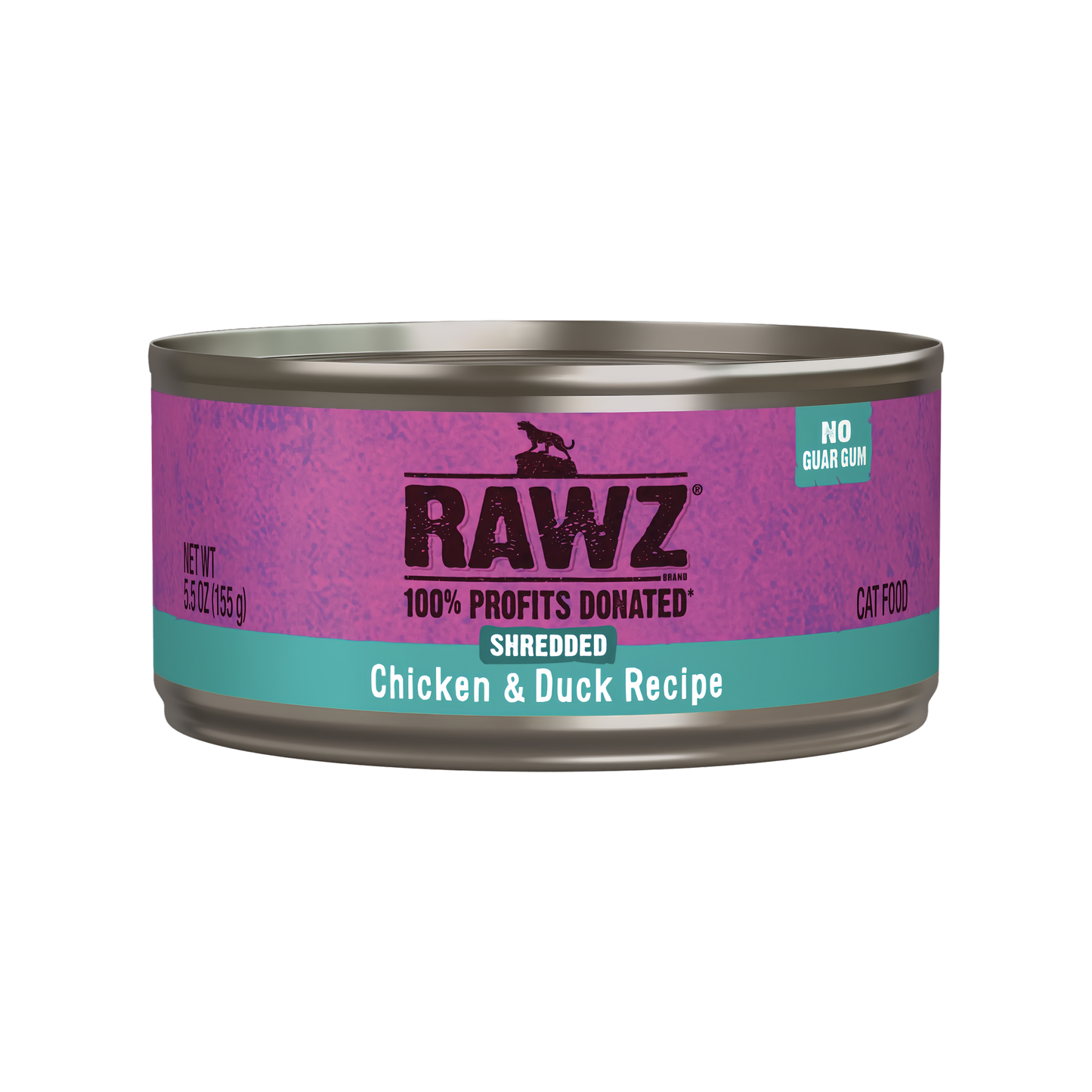 Rawz Shredded Cat Wet Food