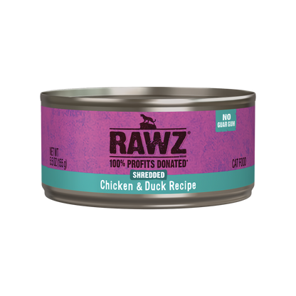 Rawz Shredded Cat Wet Food