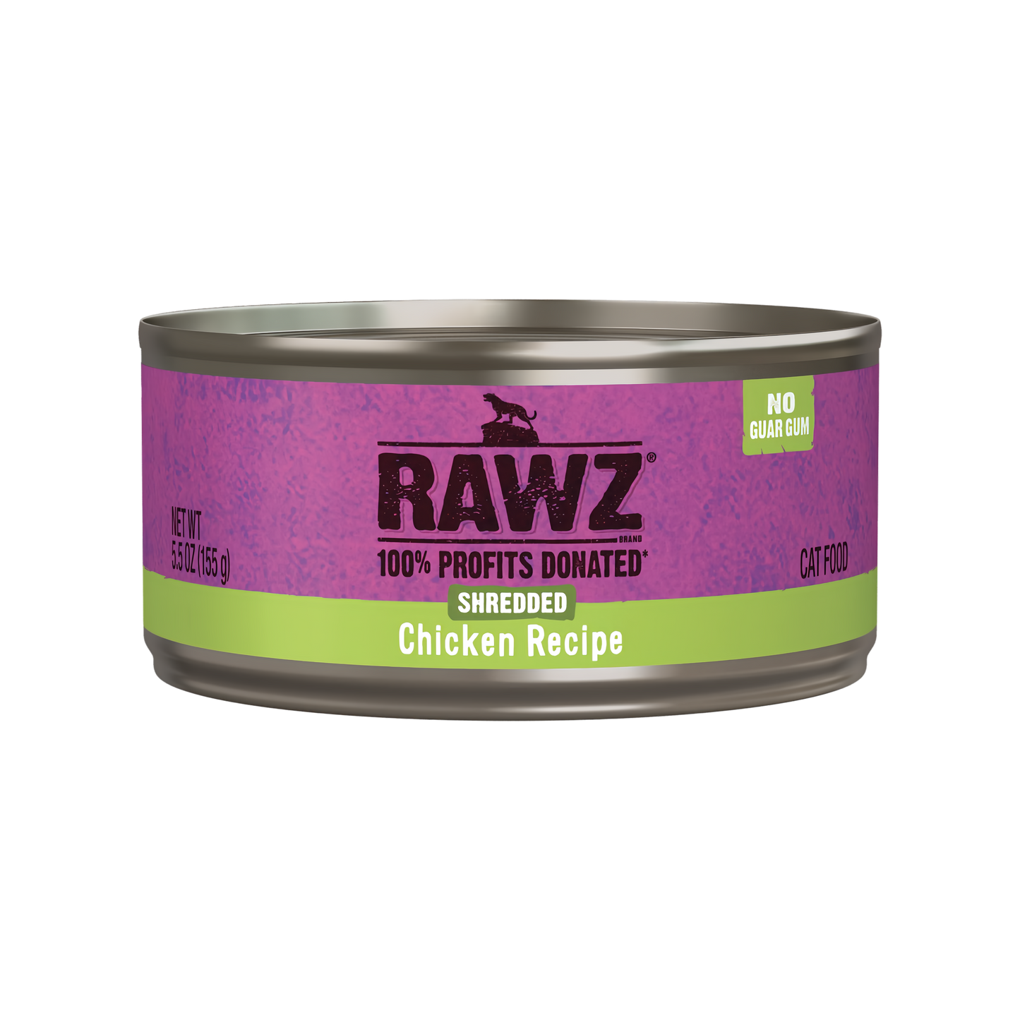 Rawz Shredded Cat Wet Food