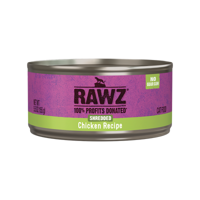 Rawz Shredded Cat Wet Food