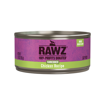Rawz Shredded Cat Wet Food