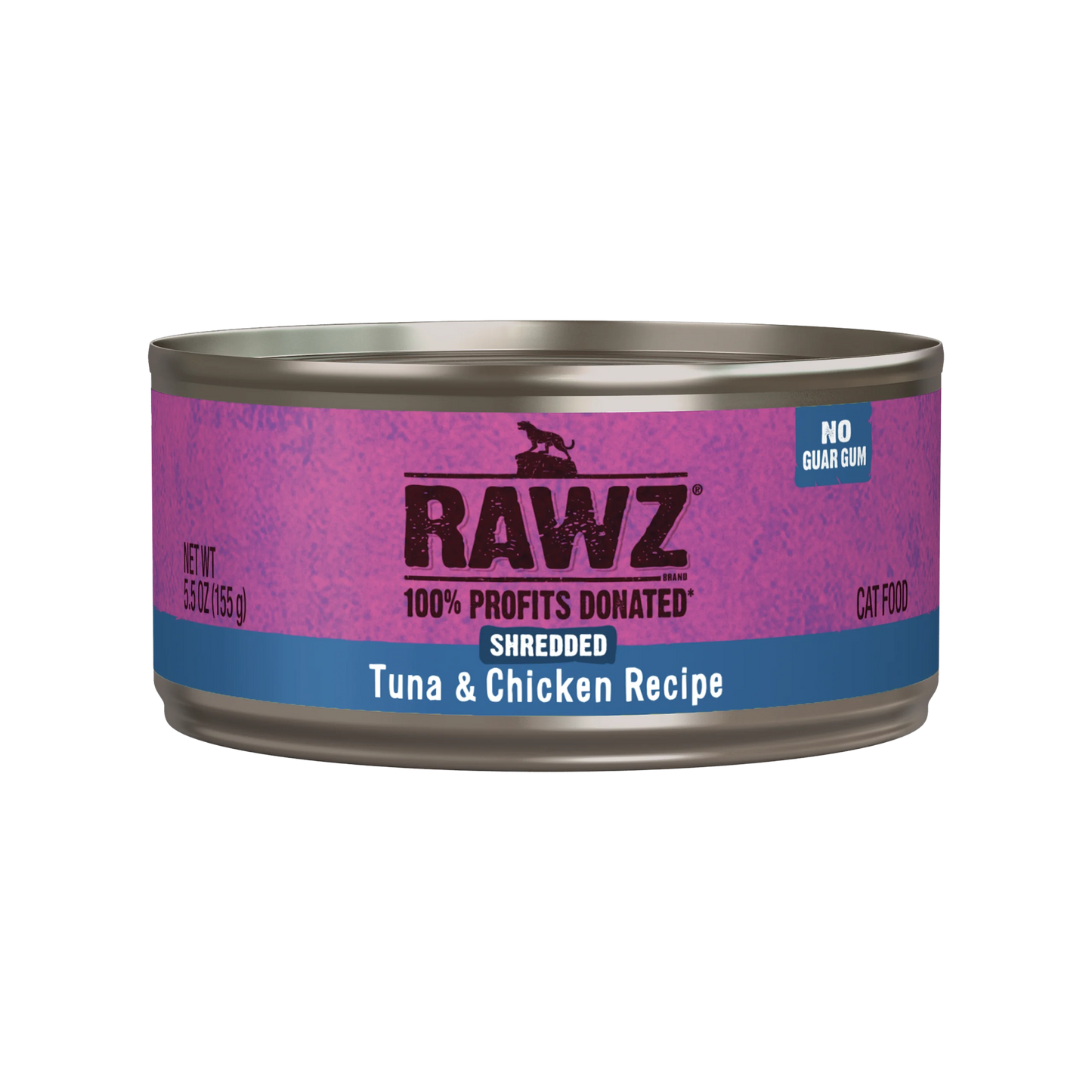 Rawz Shredded Cat Wet Food