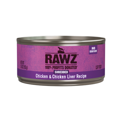 Rawz Shredded Cat Wet Food