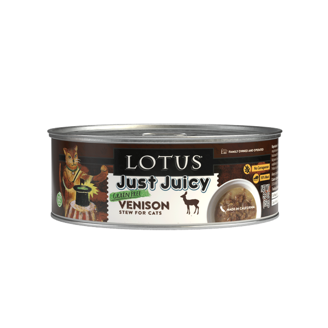 Lotus Just Juicy Stew Grain-Free Cat Canned Food