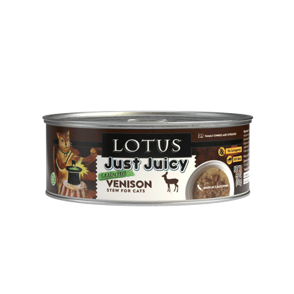 Lotus Just Juicy Stew Grain-Free Cat Canned Food