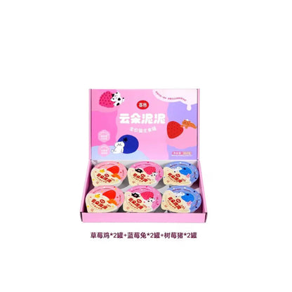 Xizai Yunduo Niuni Triple Berry Cat Food Gift Box 6-Pack (300g)