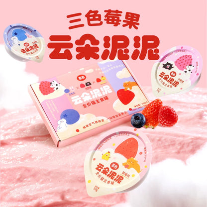 Xizai Yunduo Niuni Triple Berry Cat Food Gift Box 6-Pack (300g)