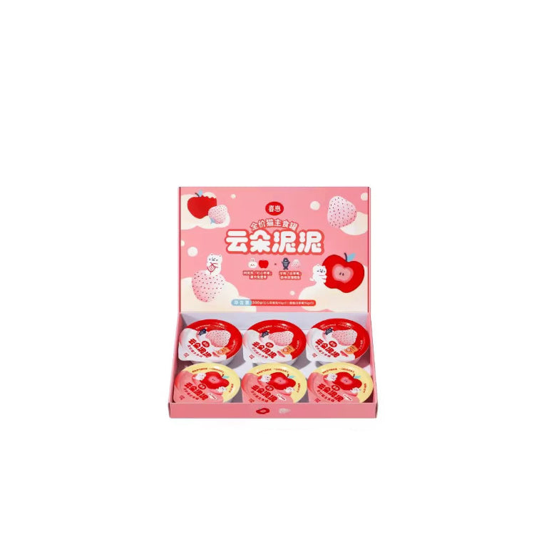 Xizai Yunduo Niuni Winter Limited Cat Food Gift Box 6-Pack (300g)