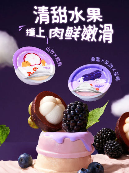 Xizai Yunduo Niuni Fruity Series Cat Food Gift Box 6-Pack (300g)