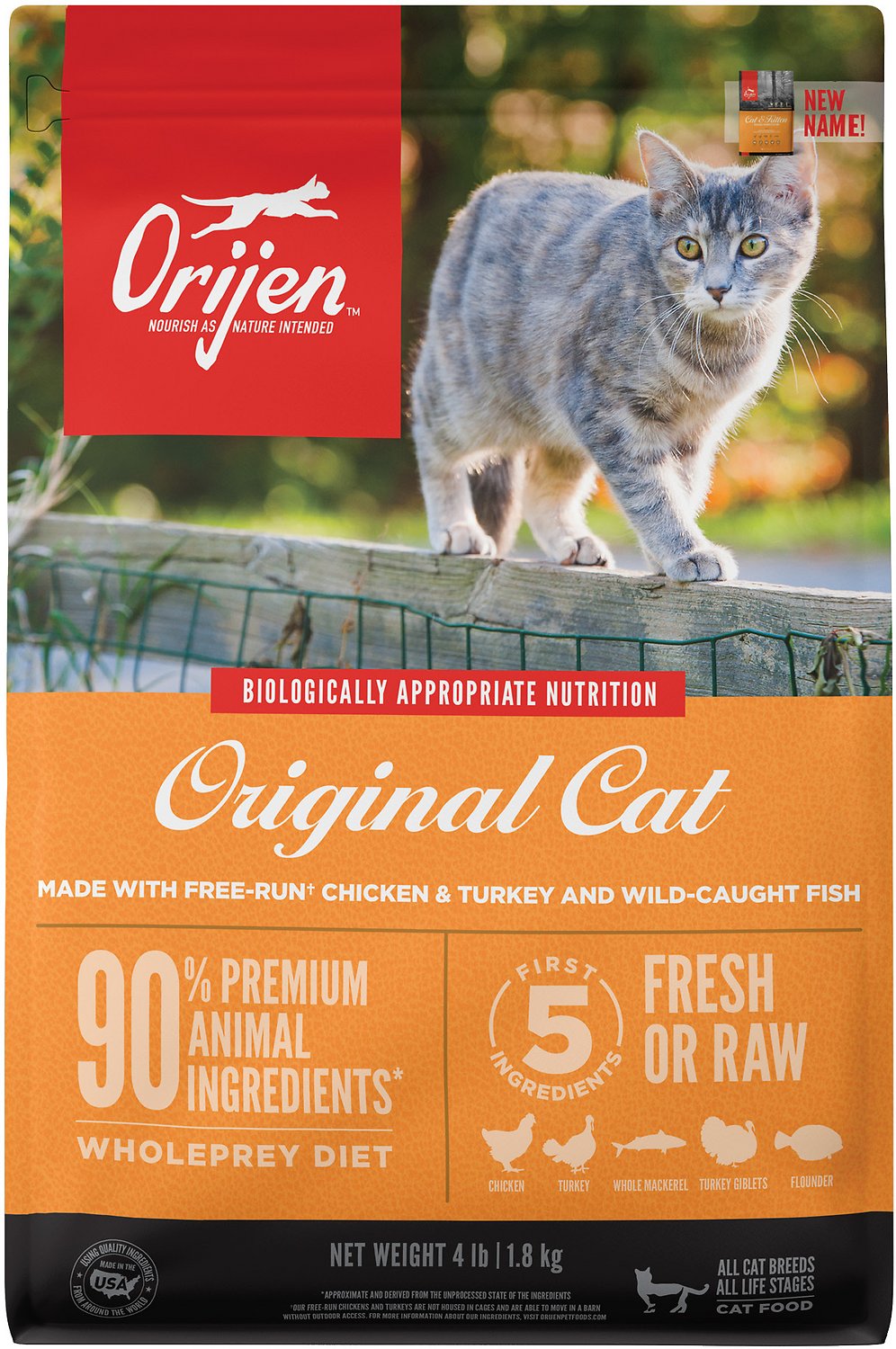 ORIJEN Original Grain-Free Dry Cat Food