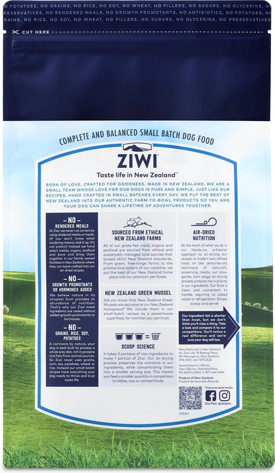 Ziwi Peak Lamb Grain-Free Air-Dried Dog Food