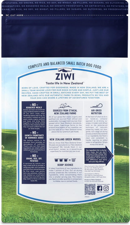 Ziwi Peak Lamb Grain-Free Air-Dried Dog Food