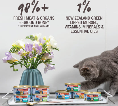 Feline Natural Grain-Free Canned Cat Food 3oz / 6oz
