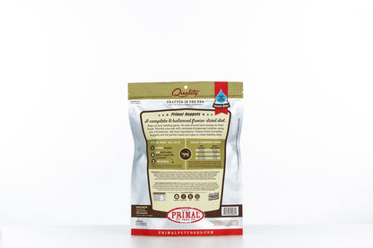 Primal Venison Nuggets Grain-Free Raw Freeze-Dried Cat Food